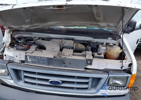 2007 Ford E-150 Commercial/Recreational z USA, uszkodzony, nr VIN 1FTNE14W67DA41957